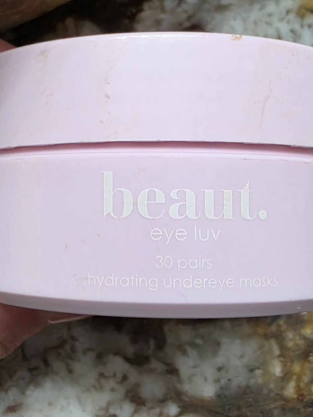 Beaut Eye Luv Hydrating Undereye Masks — Pink